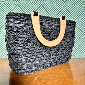 Vintage Woven Tote